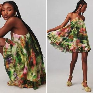 NWT, Anthropologie, Hope for Flowers by Tracy Reese Halter Mini Dress